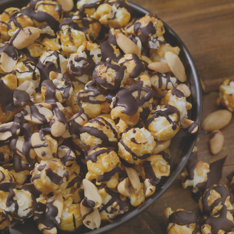 Chocolate Covered Popcorn